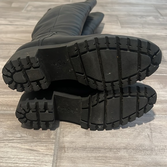 Cole Haan Over the Knee Waterproof Boots - Picture 8 of 8